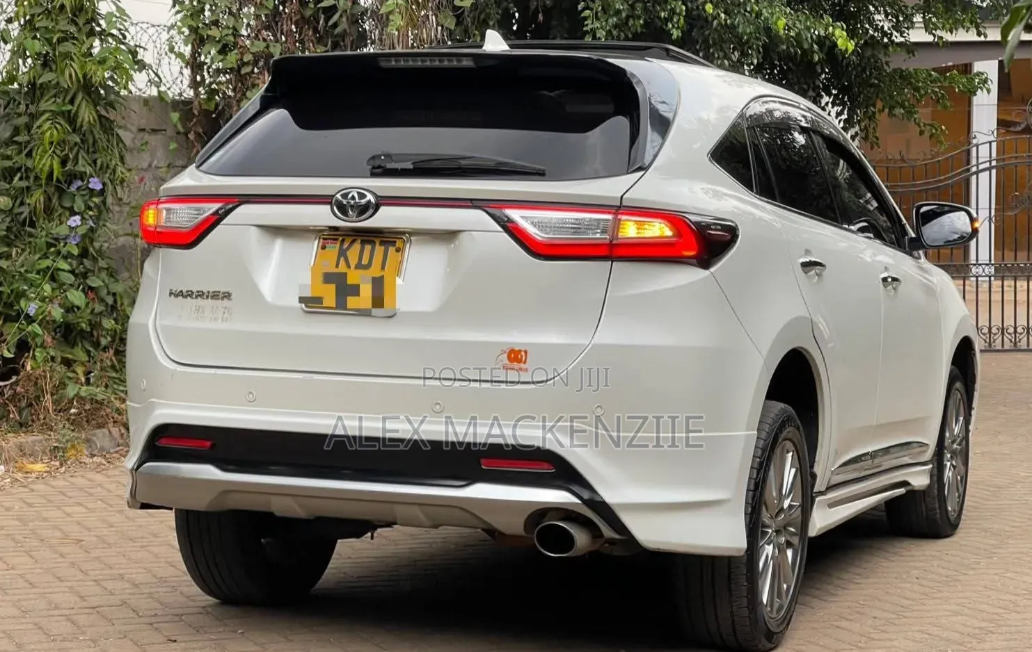 Toyota Harrier 2018 White