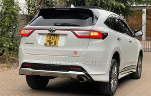 Toyota Harrier 2018 White