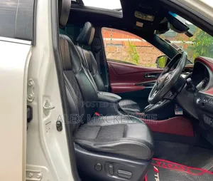 Toyota Harrier 2018 White