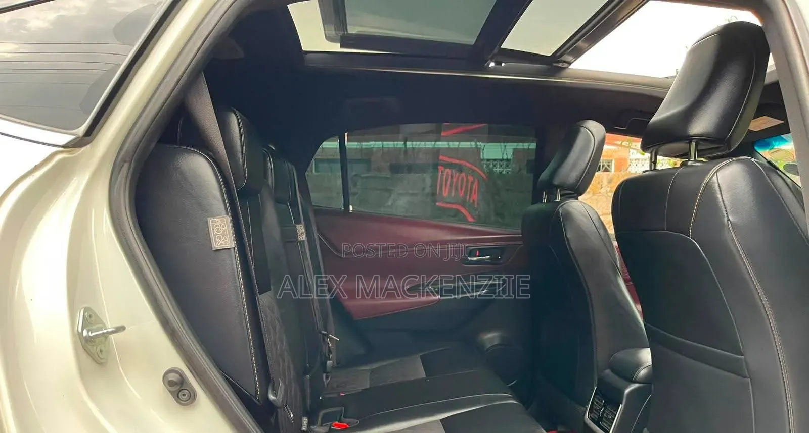Toyota Harrier 2018 White