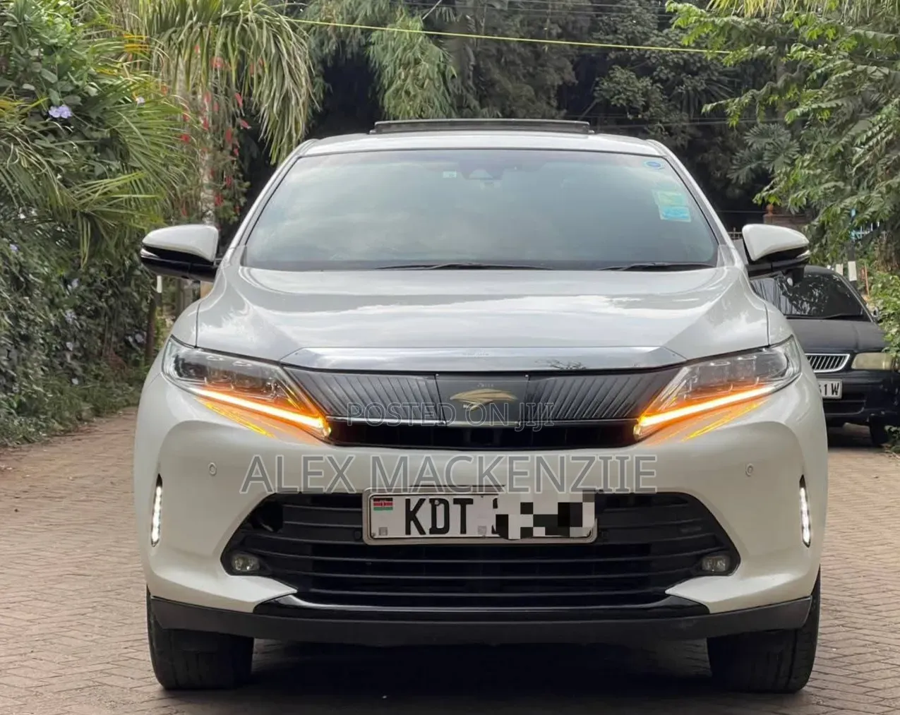 Toyota Harrier 2018 White
