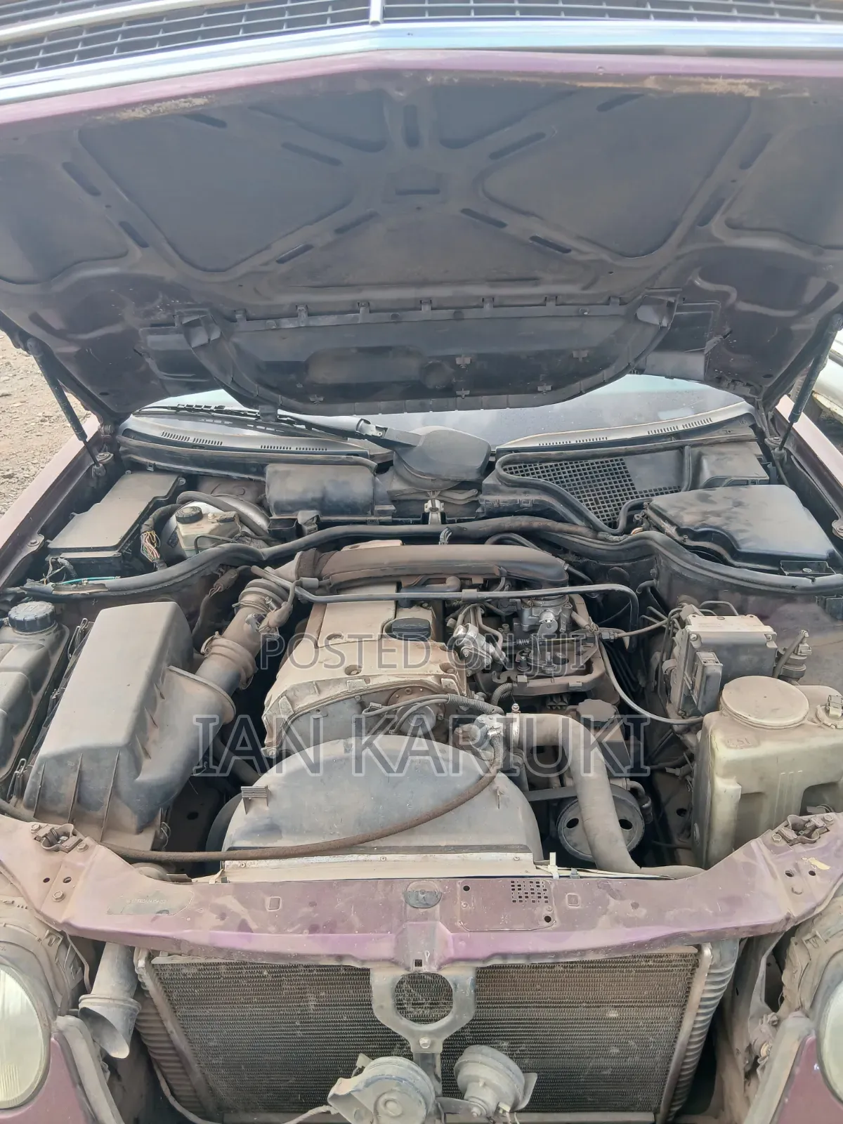 Mercedes-Benz E250 1997
