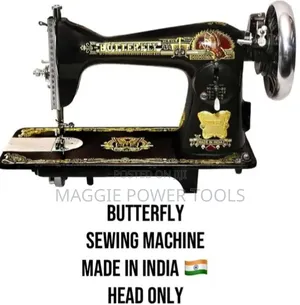 Durable Sewing Machine Head/New Butterfly Sewing Machine