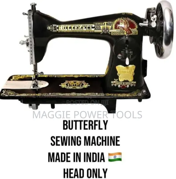Durable Sewing Machine Head/New Butterfly Sewing Machine
