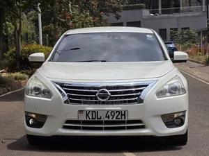 Nissan Teana 2016 White