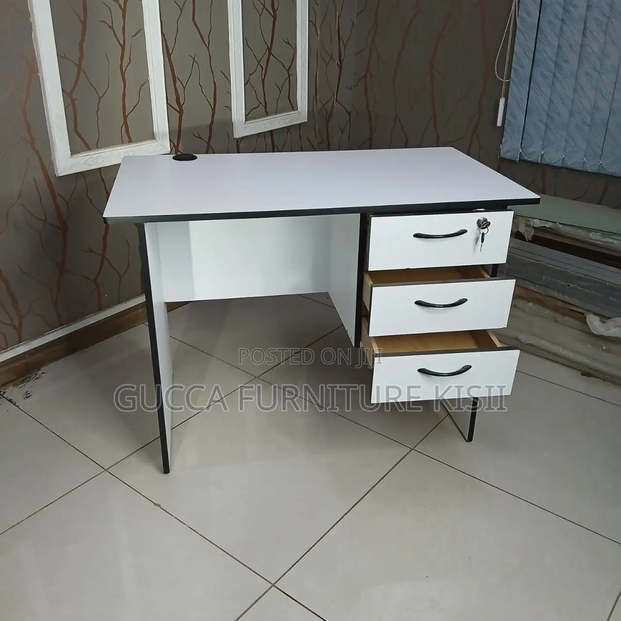Office Desk; 1M Home Office Study Desk