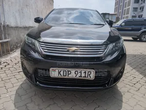 Toyota Harrier 2016 Black