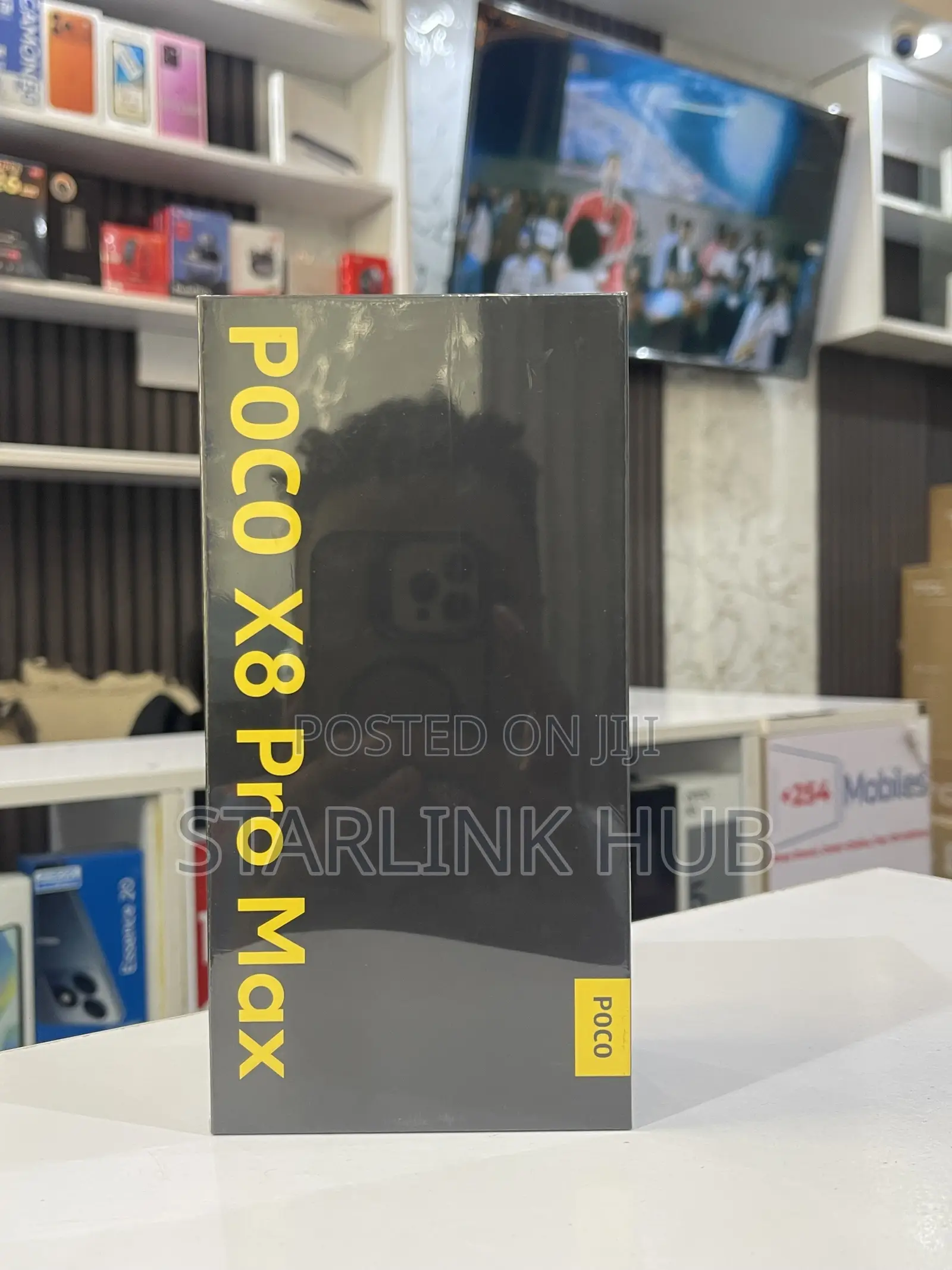 New Xiaomi Poco X8 Pro Max 512 GB Black