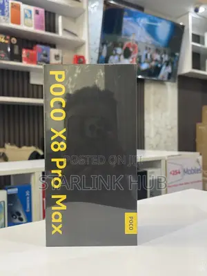 New Xiaomi Poco X8 Pro Max 512 GB Black