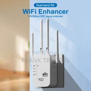 1200mbps Dual Band Wifi Repeater