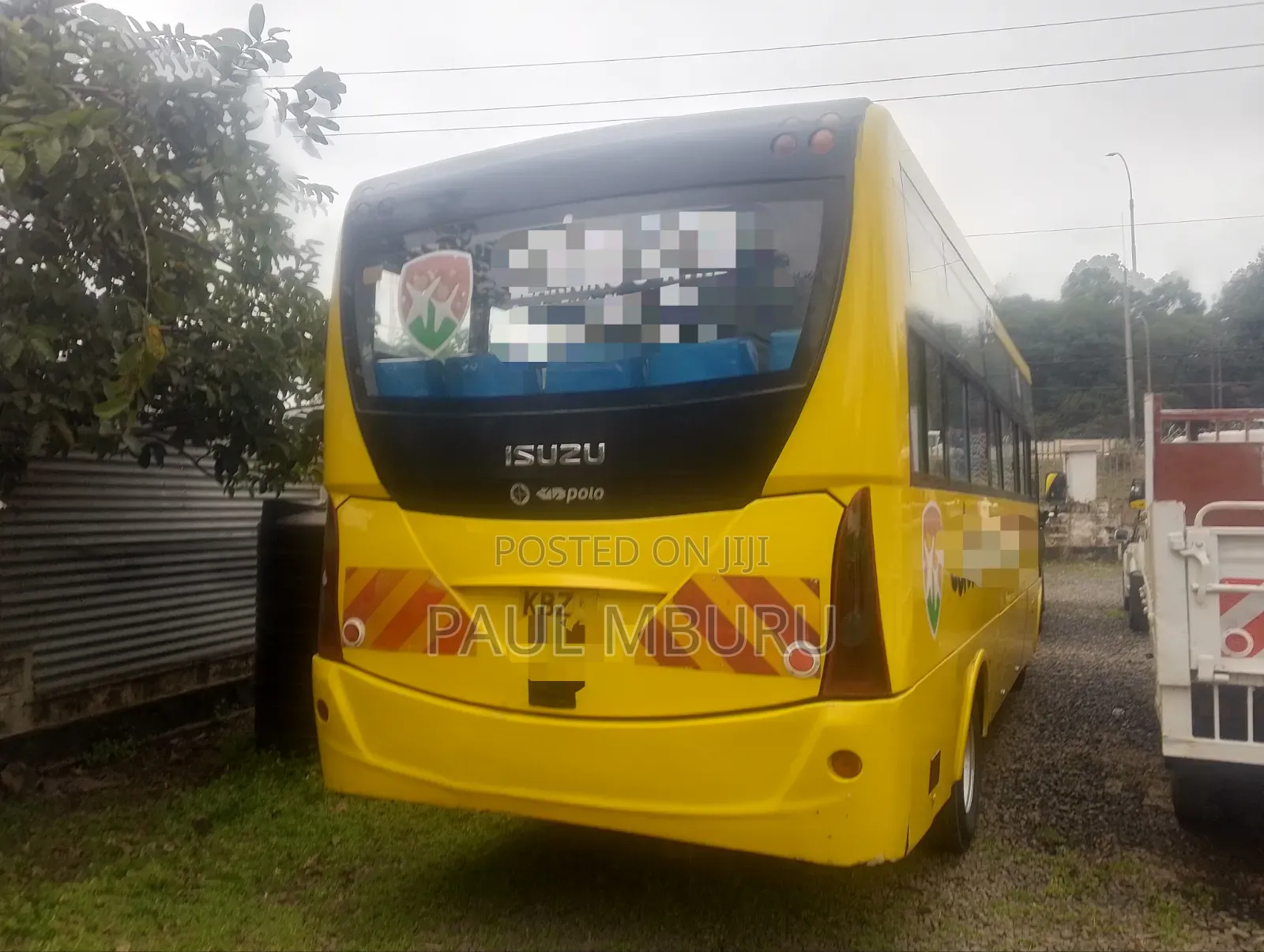 Isuzu NQR 2014 Yellow
