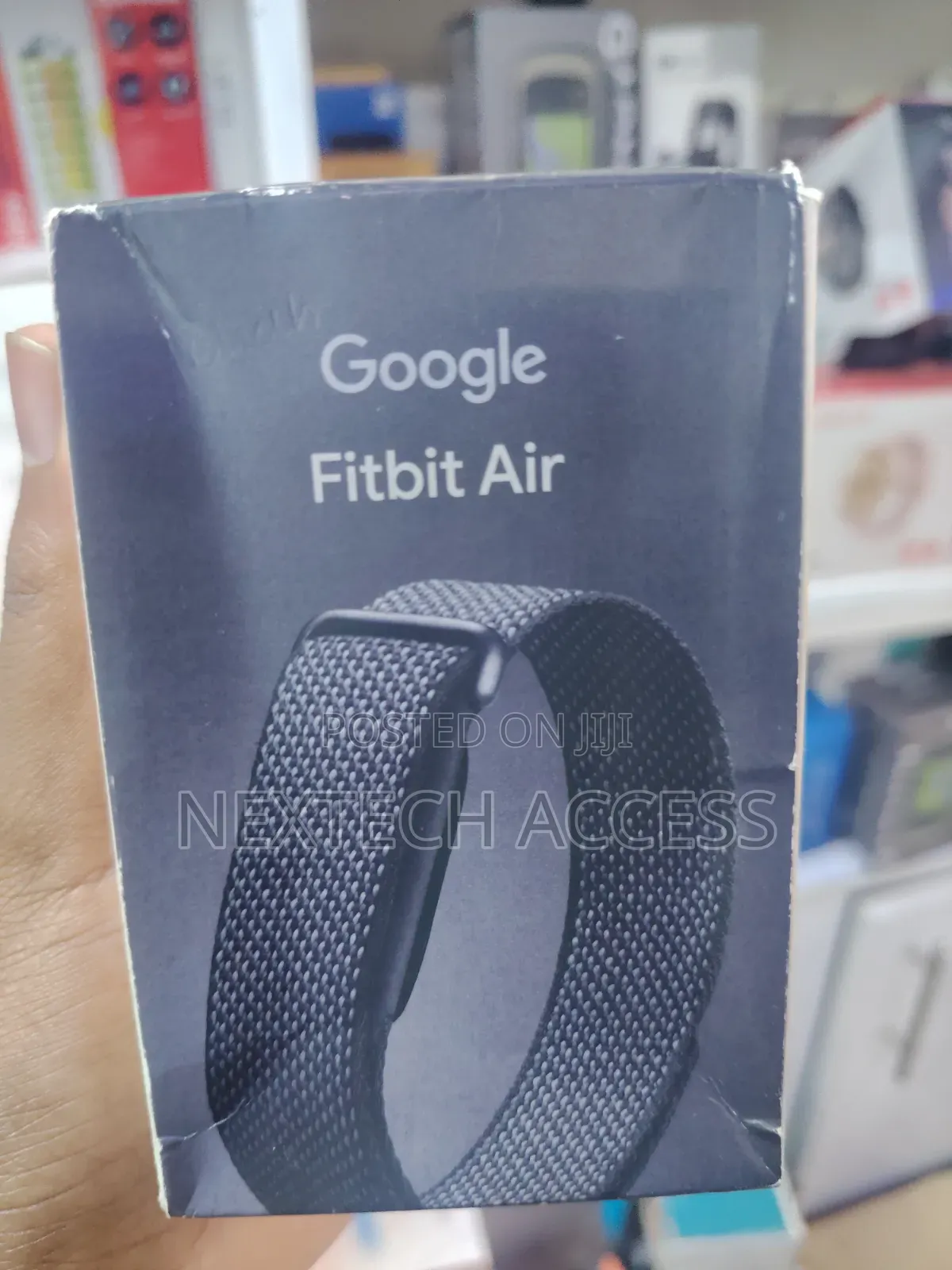 Google Fitbit Air