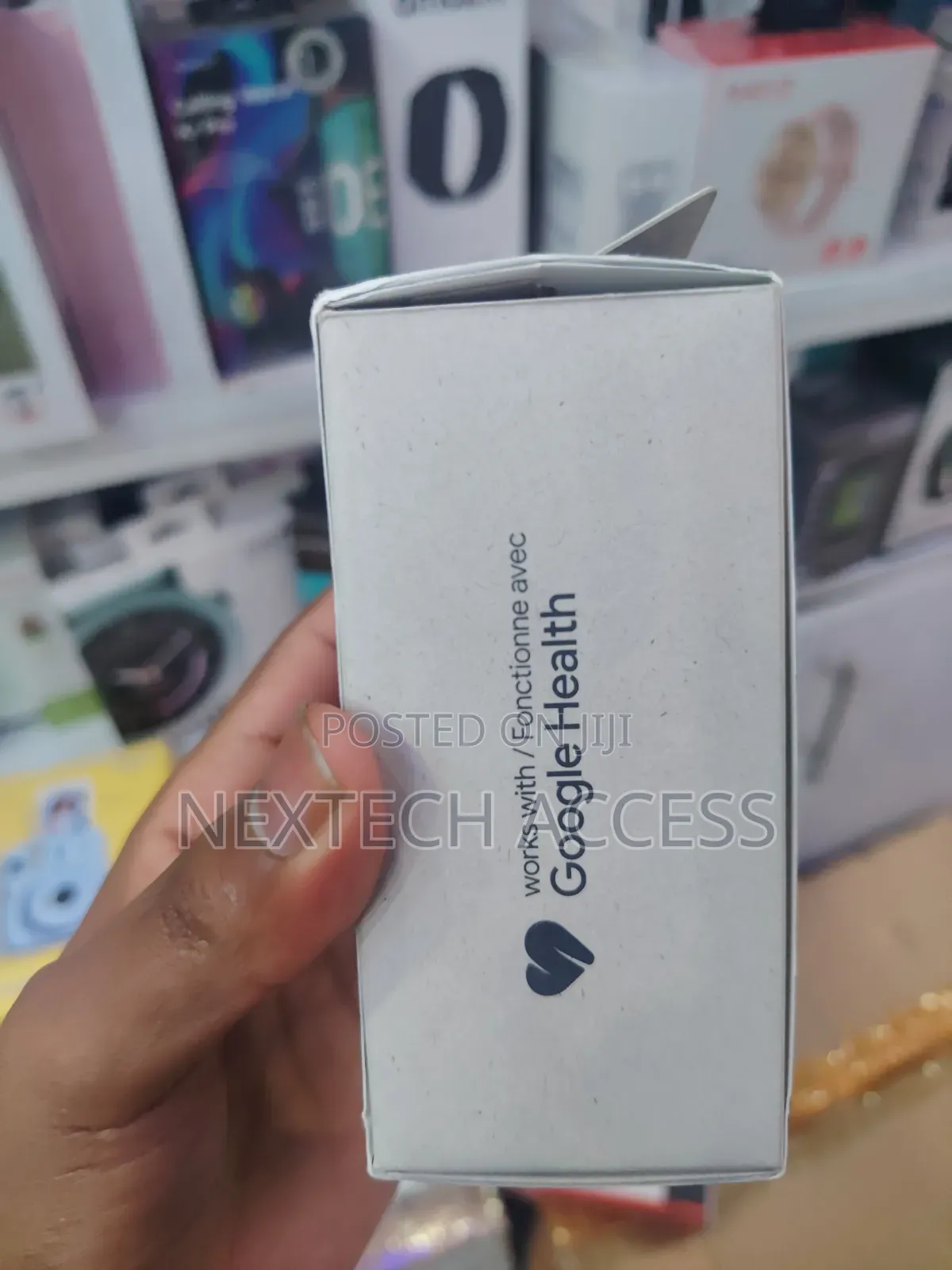 Google Fitbit Air