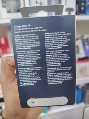 Google Fitbit Air