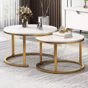 Nesting Coffee Table 2 in 1 Tables Marble