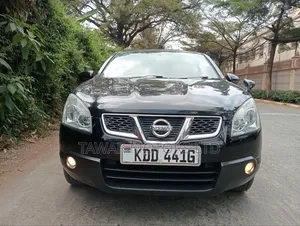 Nissan Dualis 2014 Black