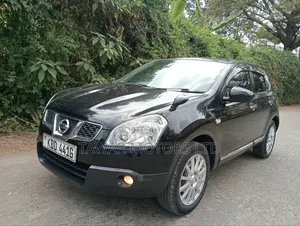 Nissan Dualis 2014 Black