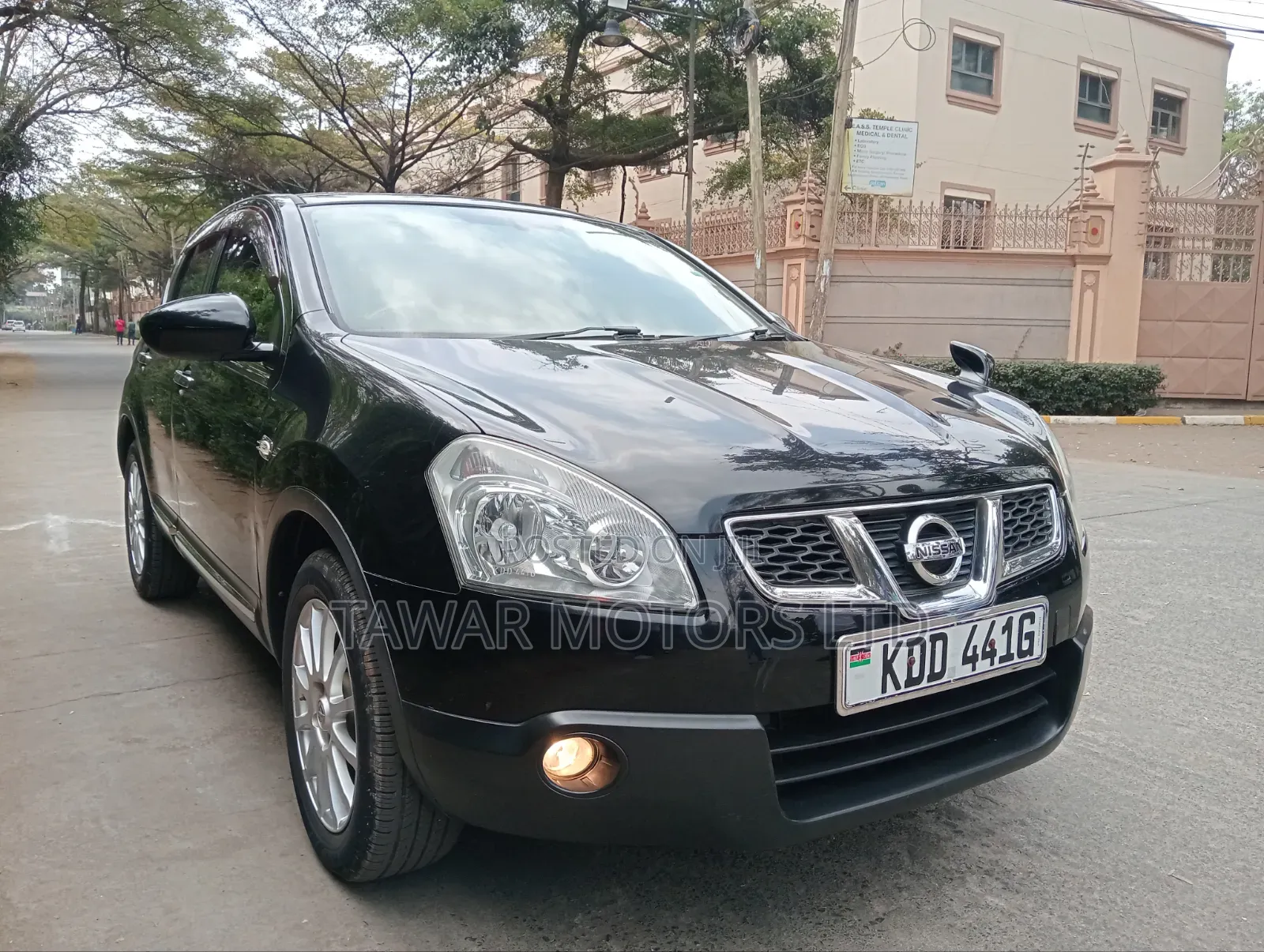 Nissan Dualis 2014 Black