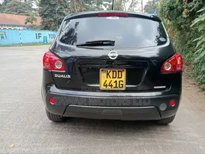 Nissan Dualis 2014 Black
