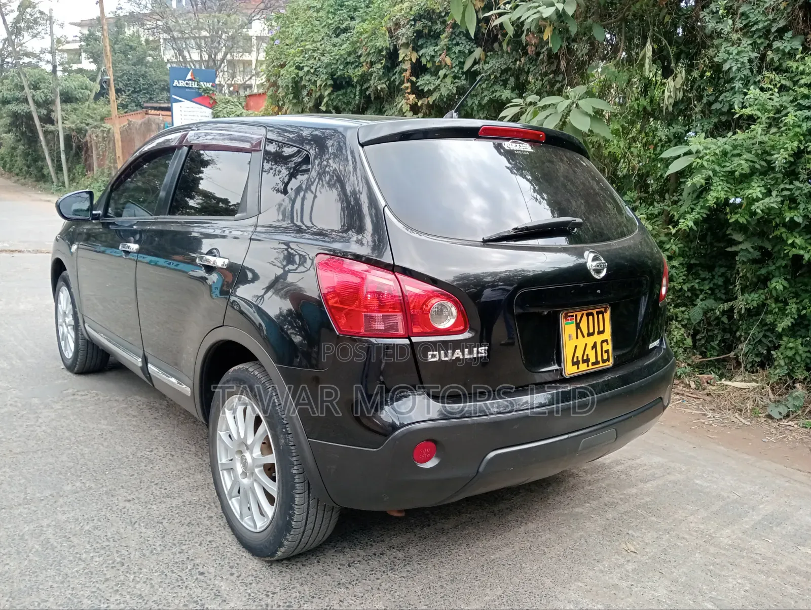 Nissan Dualis 2014 Black