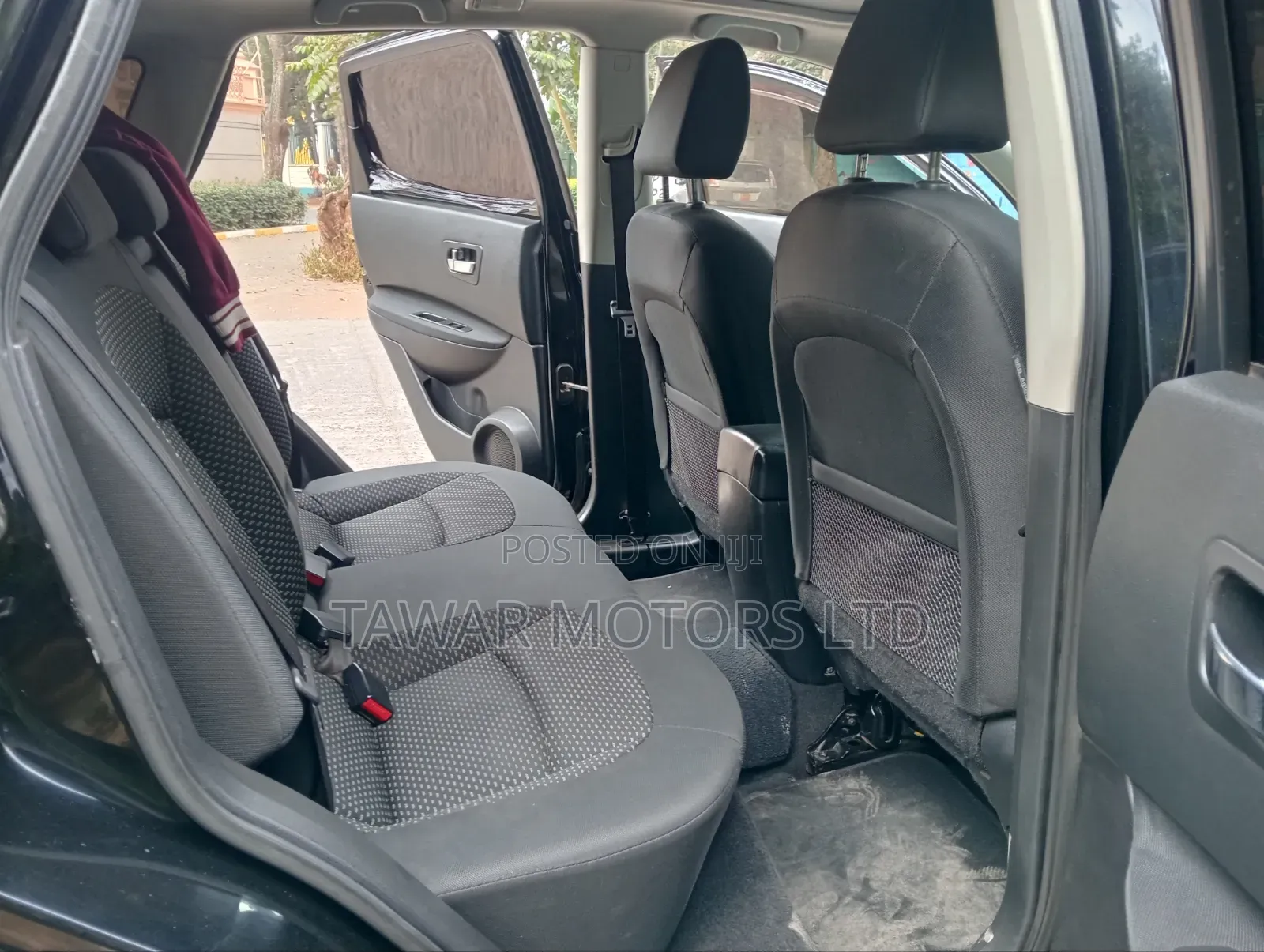 Nissan Dualis 2014 Black