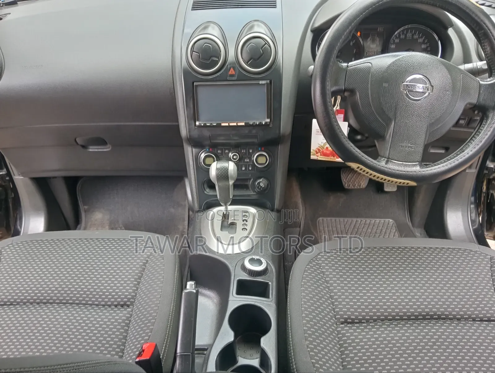 Nissan Dualis 2014 Black