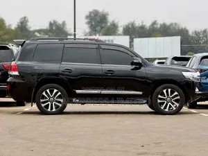 Toyota Land Cruiser 2008 Black