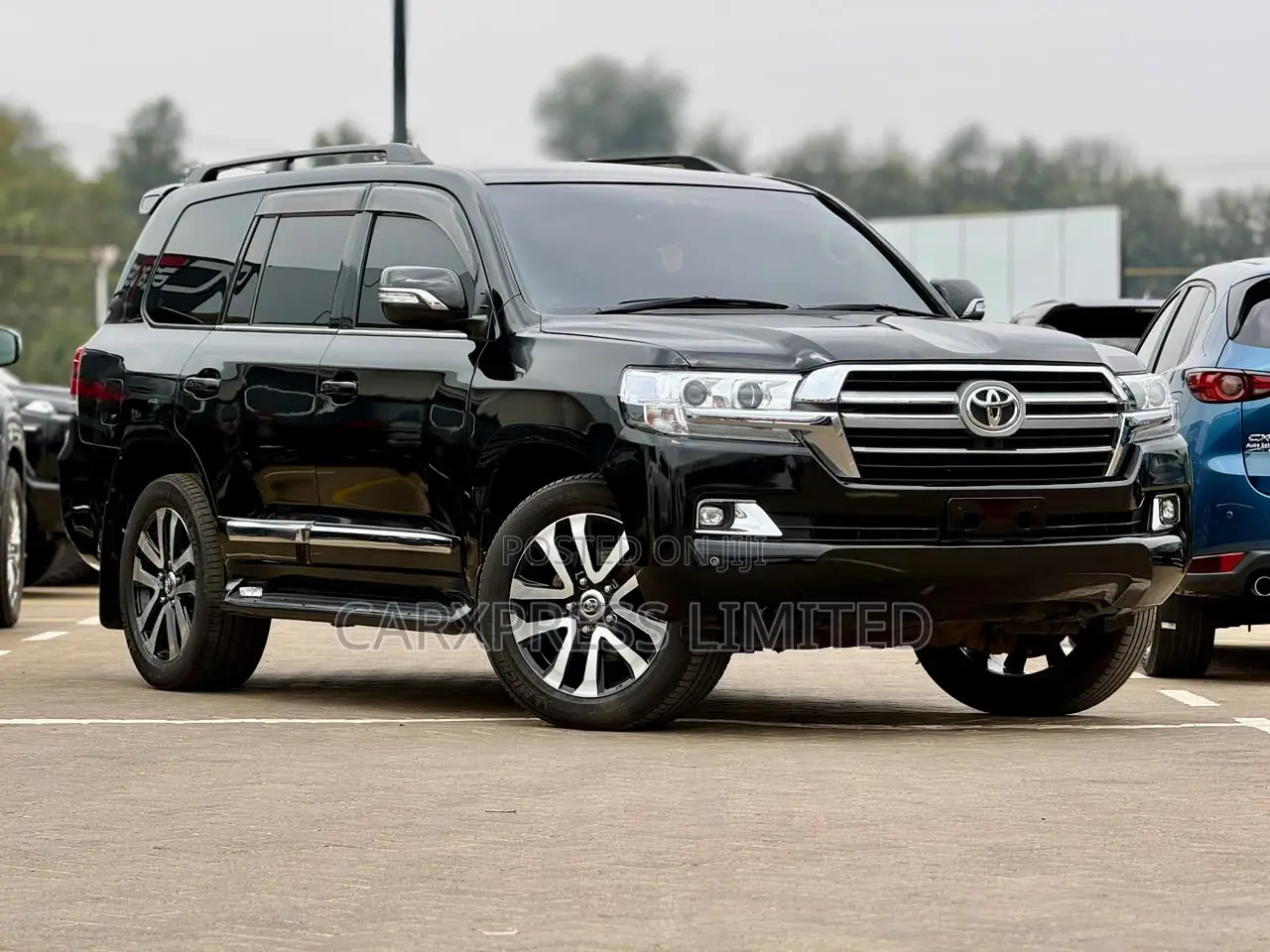 Toyota Land Cruiser 2008 Black