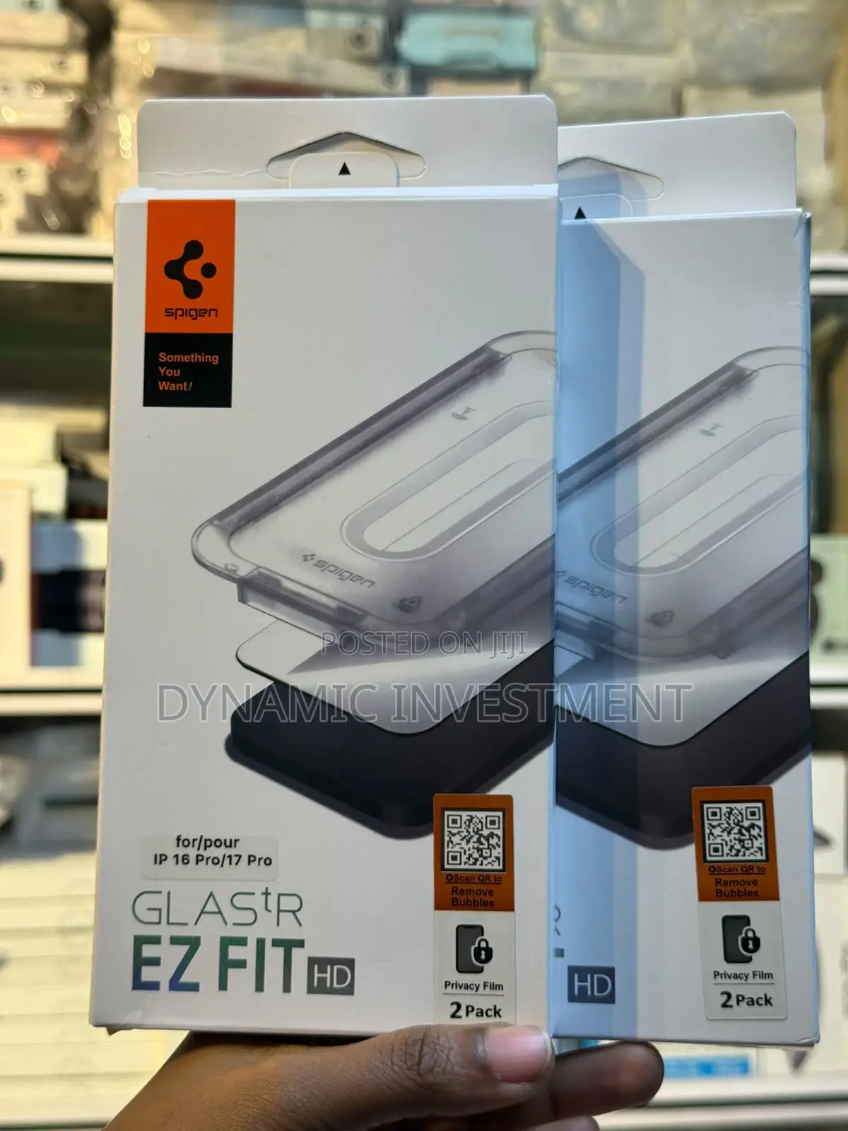 iPhone 17 Pro !! PRIVACY Screen Protector Installation Kit With 2 Pack