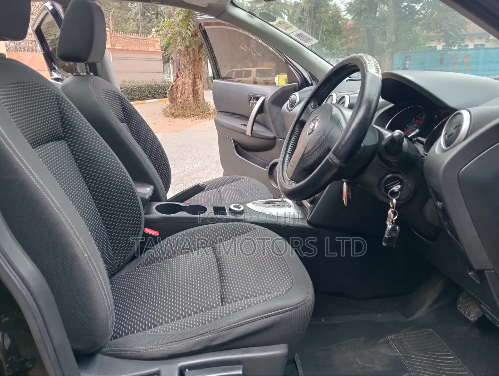 Nissan Dualis 2014 Black