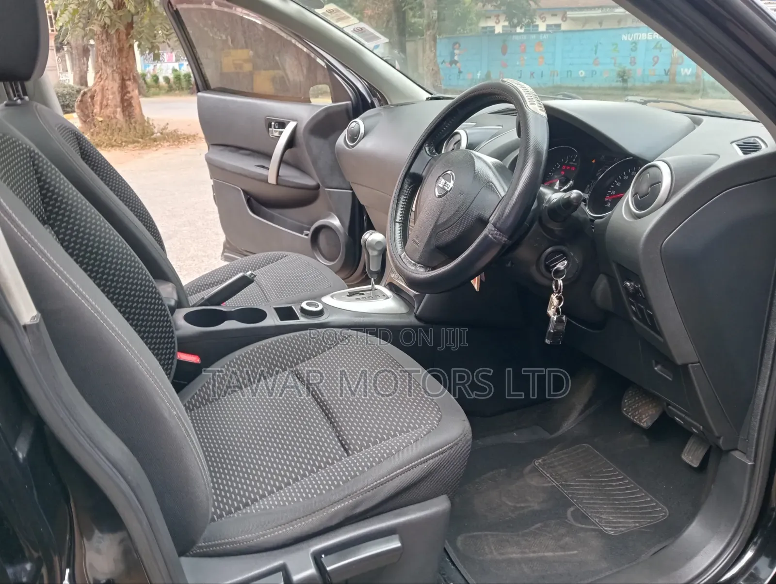 Nissan Dualis 2014 Black