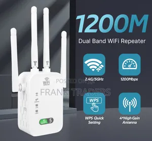 1200mbps Dual Band Wifi Repeater