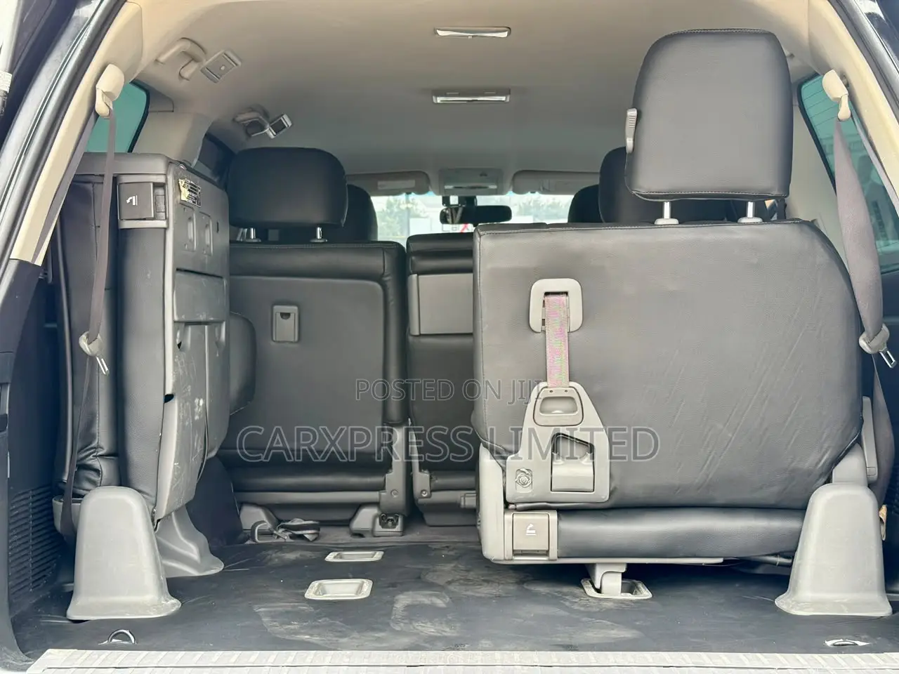 Toyota Land Cruiser 2008 Black