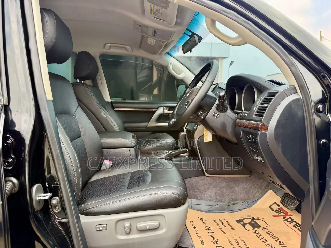 Toyota Land Cruiser 2008 Black