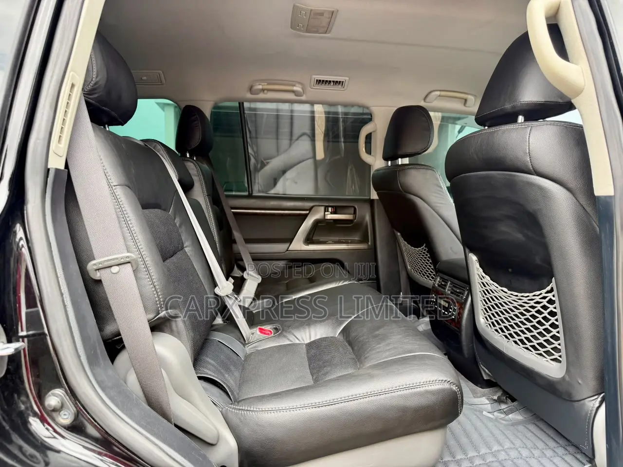Toyota Land Cruiser 2008 Black