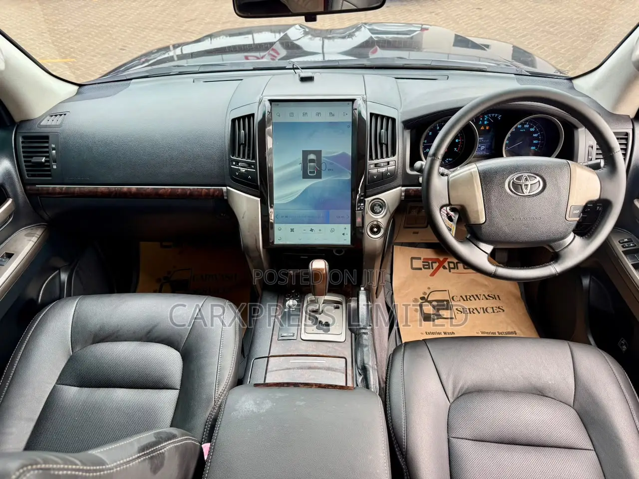 Toyota Land Cruiser 2008 Black