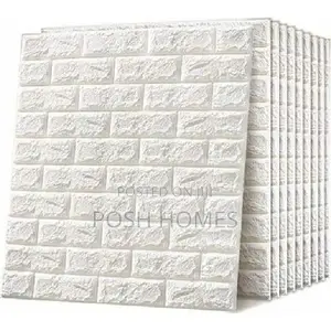Quality Foam Panels White Brick