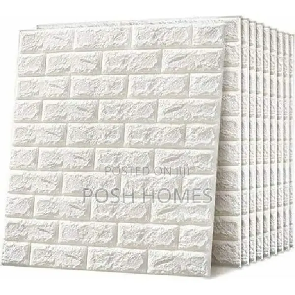 Quality Foam Panels White Brick