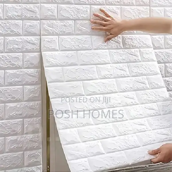 Quality Foam Panels White Brick