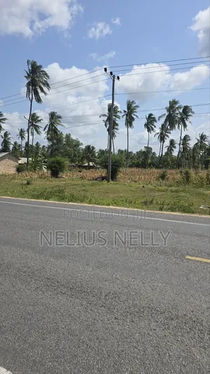 3acres Touching Highway Kilifi Tezo