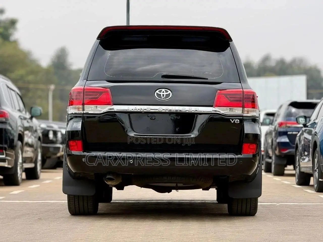 Toyota Land Cruiser 2008 Black