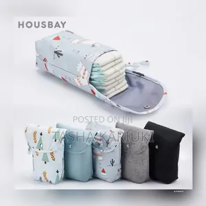 Waterproof Diaper Organizer Bag – Perfect for Home Travel_ Lyn