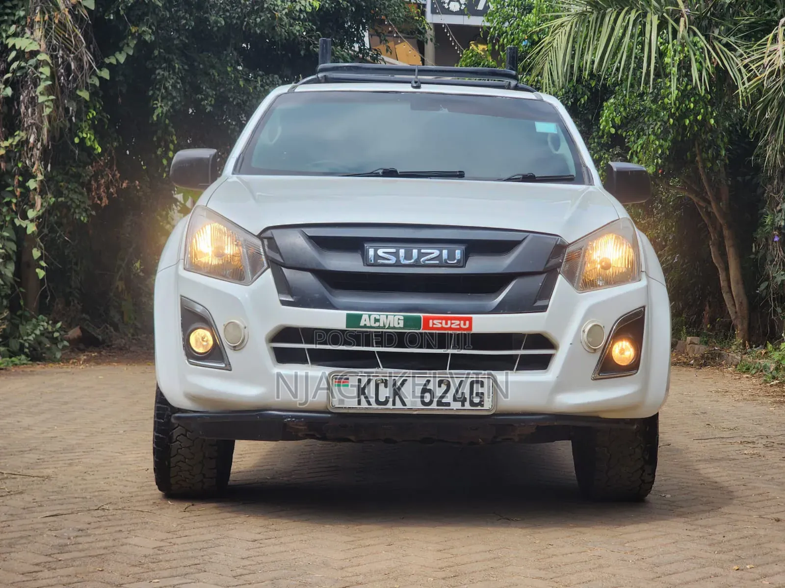Isuzu D-MAX 2017 Pearl