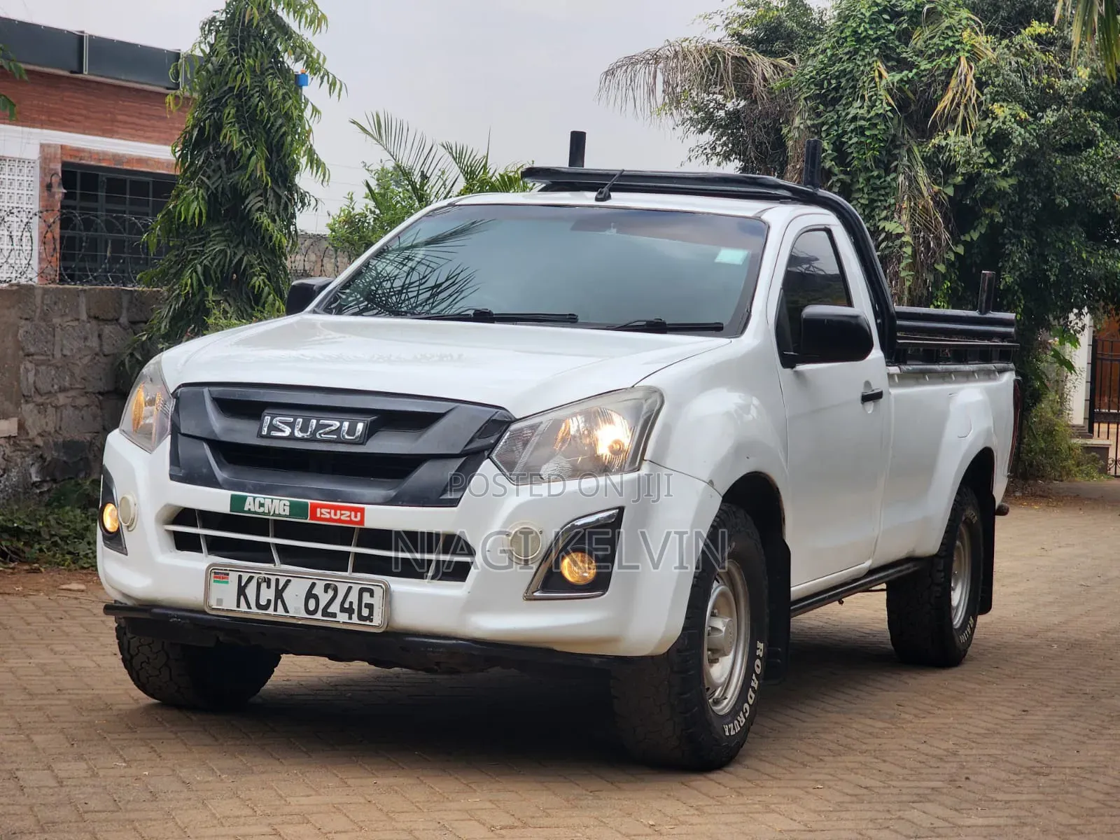 Isuzu D-MAX 2017 Pearl