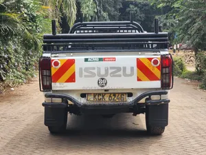 Isuzu D-MAX 2017 Pearl