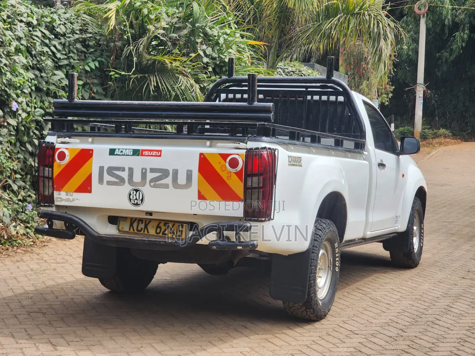 Isuzu D-MAX 2017 Pearl
