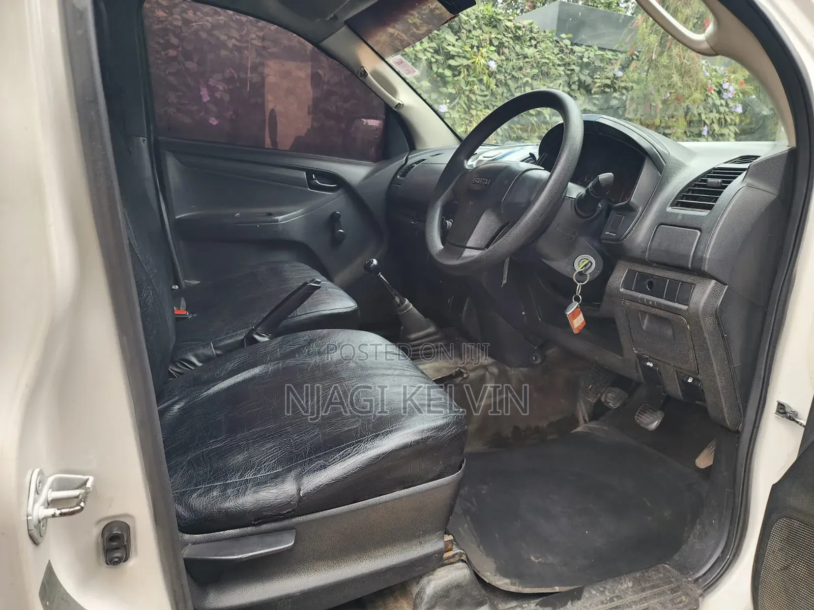 Isuzu D-MAX 2017 Pearl