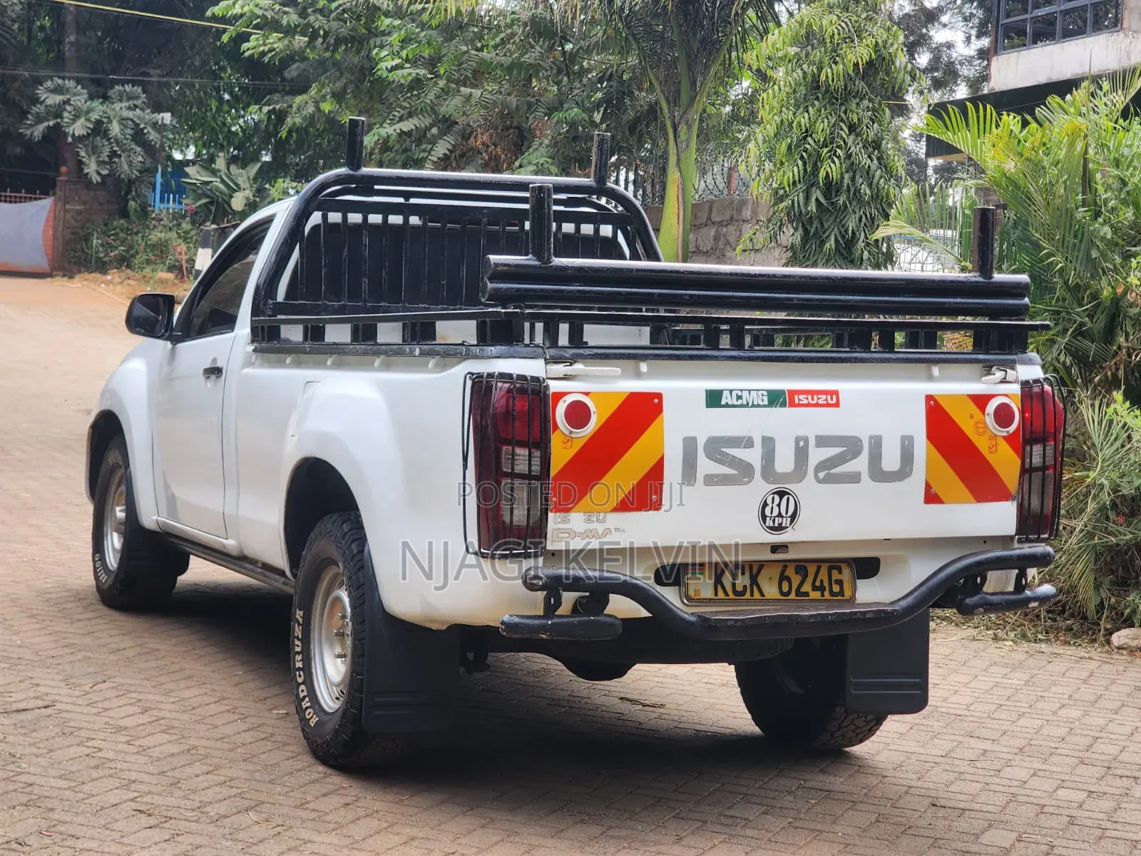 Isuzu D-MAX 2017 Pearl