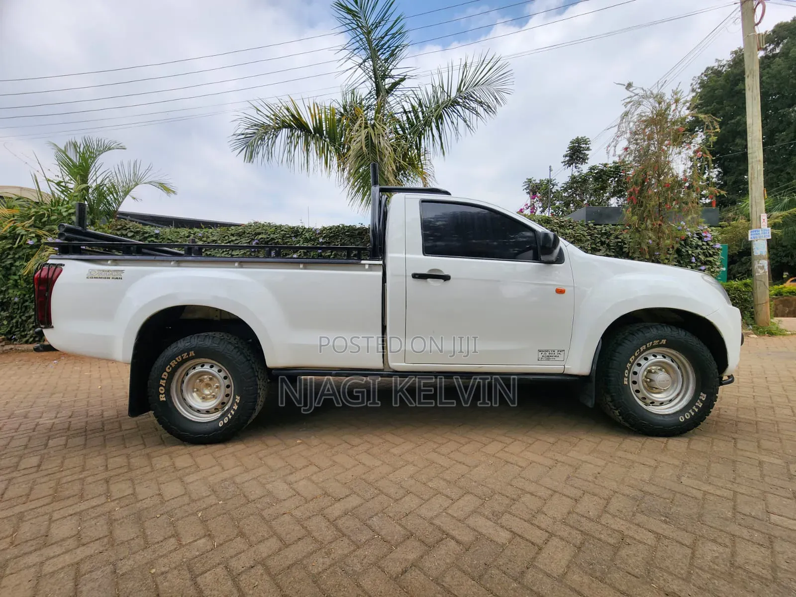 Isuzu D-MAX 2017 Pearl