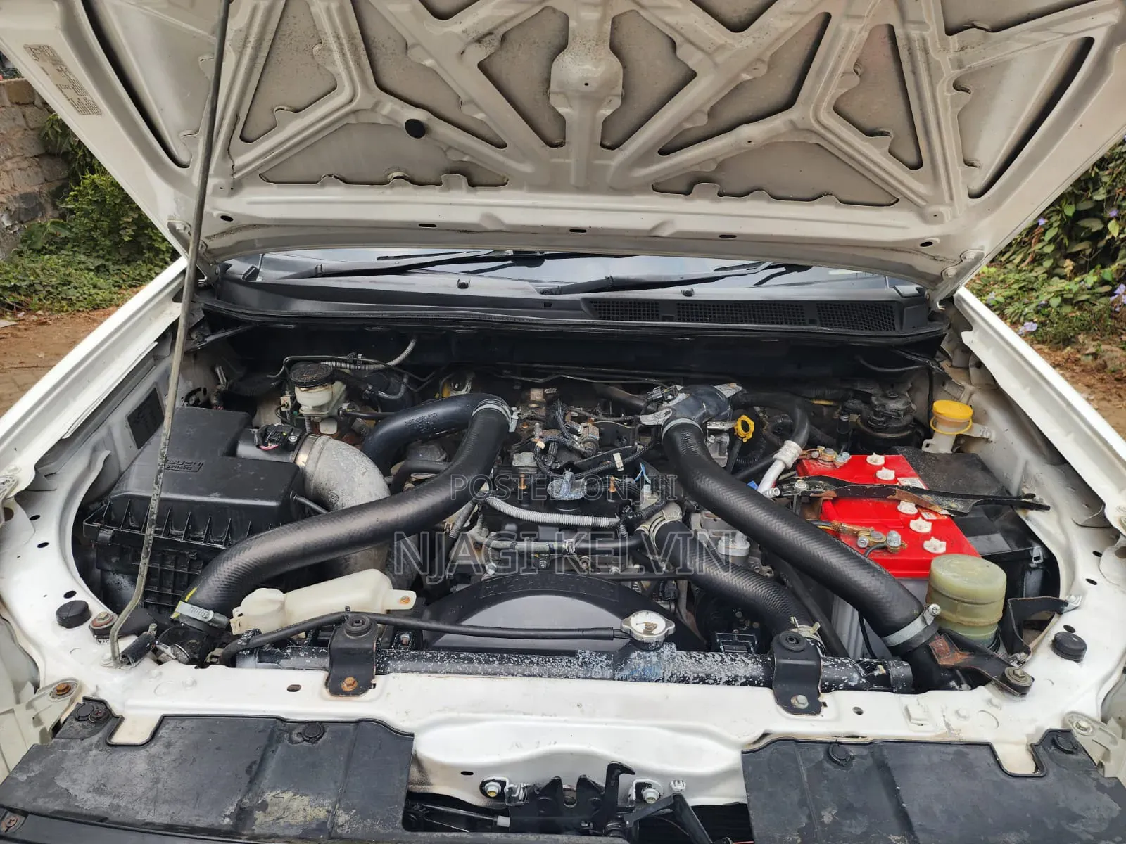Isuzu D-MAX 2017 Pearl